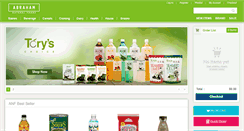 Desktop Screenshot of abrahamnaturalfoods.com